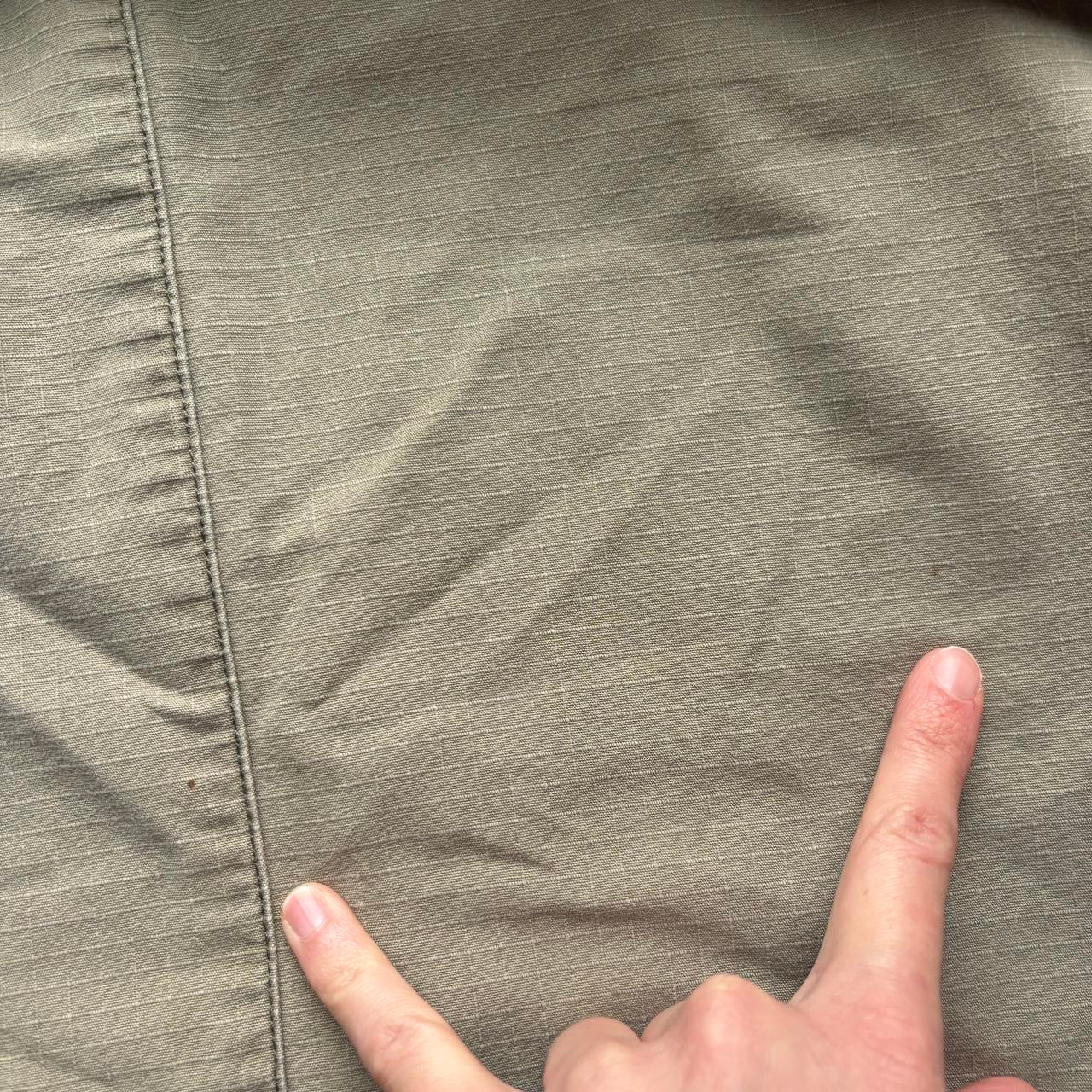 Y2K Cargo Zipper Midi Skirt (S)