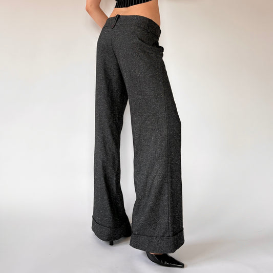 2000s Gray Office Flares (M/L)