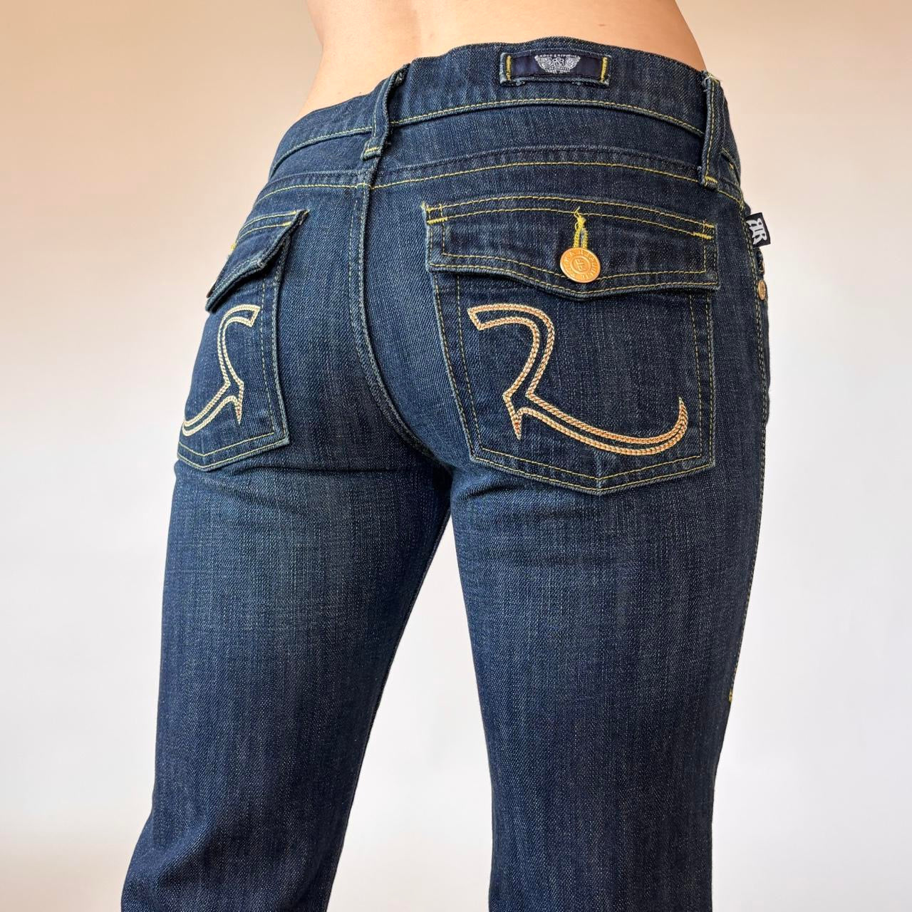 Rock & Republic Y2K Low Rise Jeans (XS)