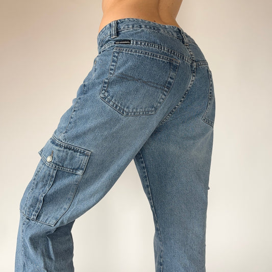 90s Cargo Jeans (M)