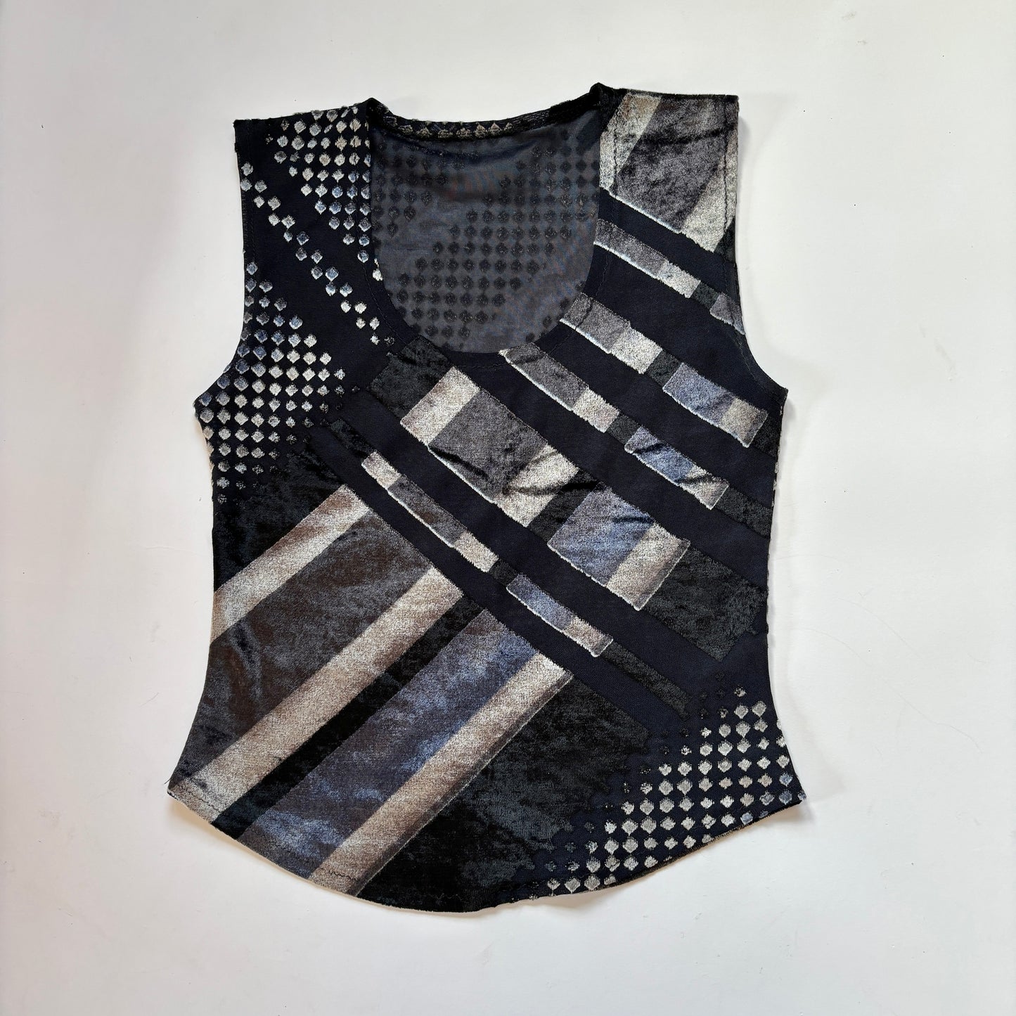 90s Burnout Velvet Tank (XXS/XS)