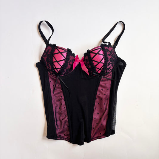 Y2K Bustier Top (32B)
