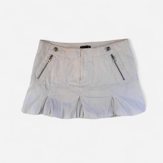 Y2K Armani Bubble Mini Skirt (S)