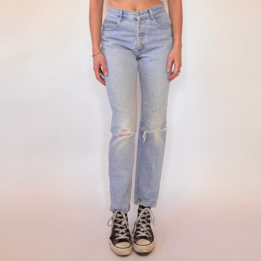 90s High Rise Jeans (XS)
