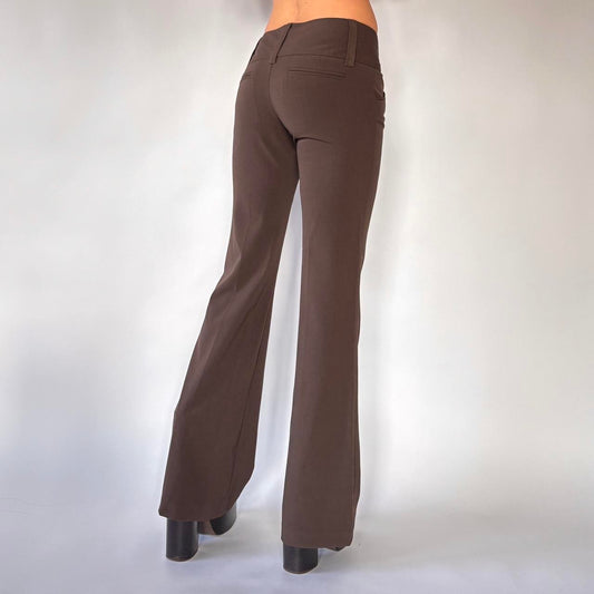 Deadstock Y2K Low Rise Trousers (XS)