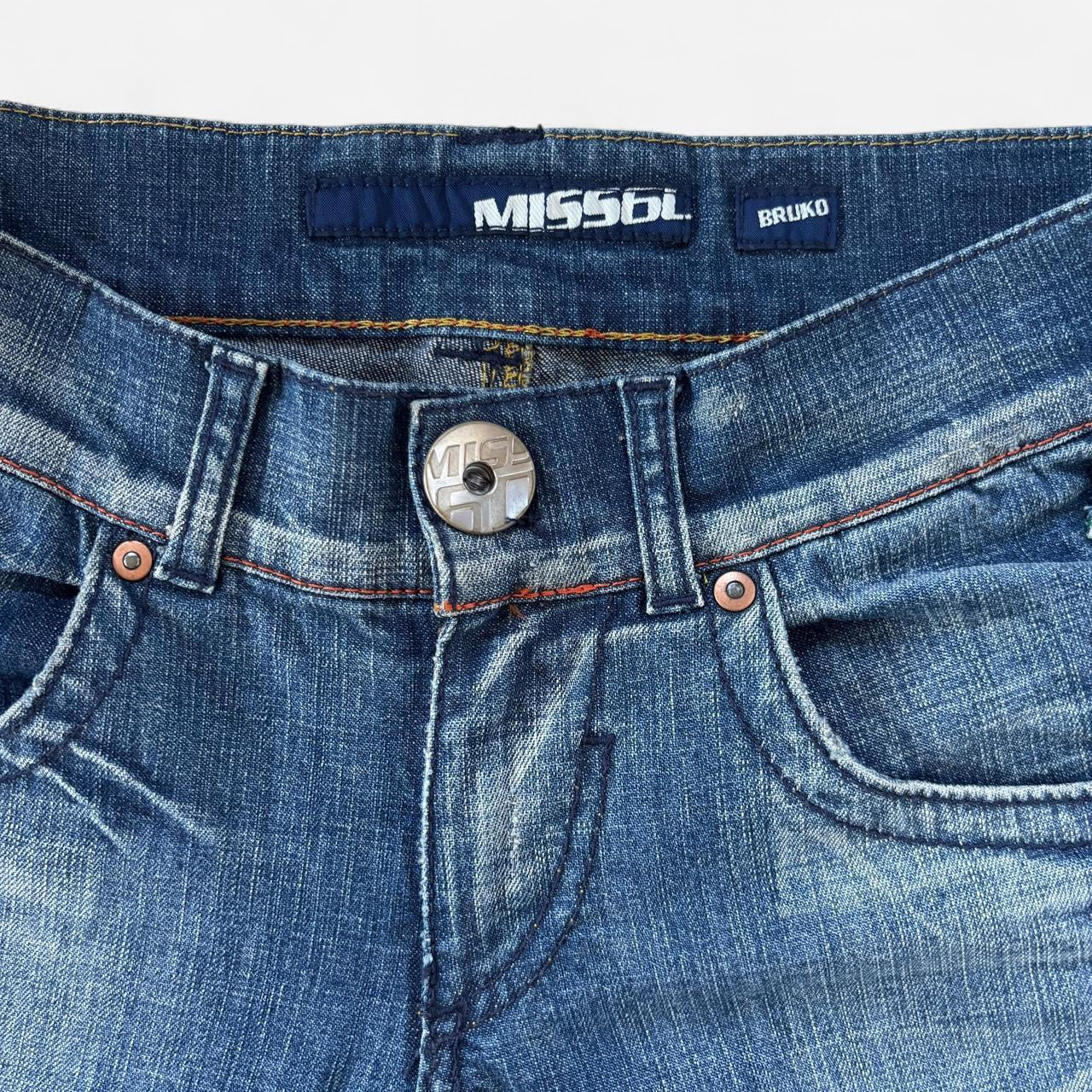 Miss Sixty Denim Capris (S/M)