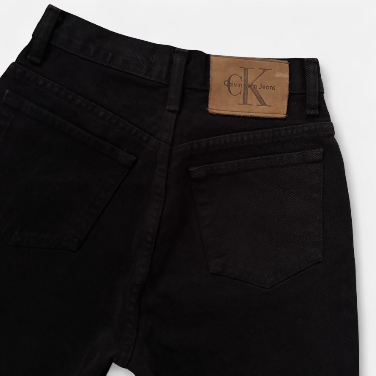 90s Black Calvin Klein Jeans (XS)