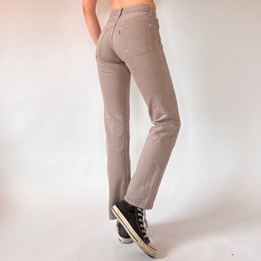 Levi’s 90s Neutral 501 Jeans (XS)