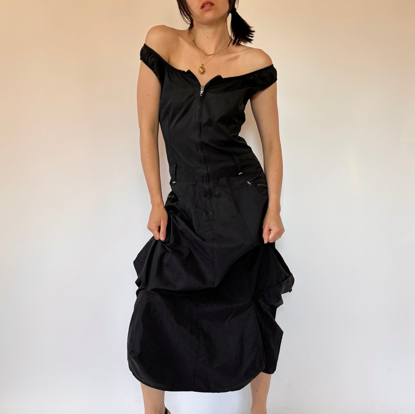 Bebe Parachute Dress (M)