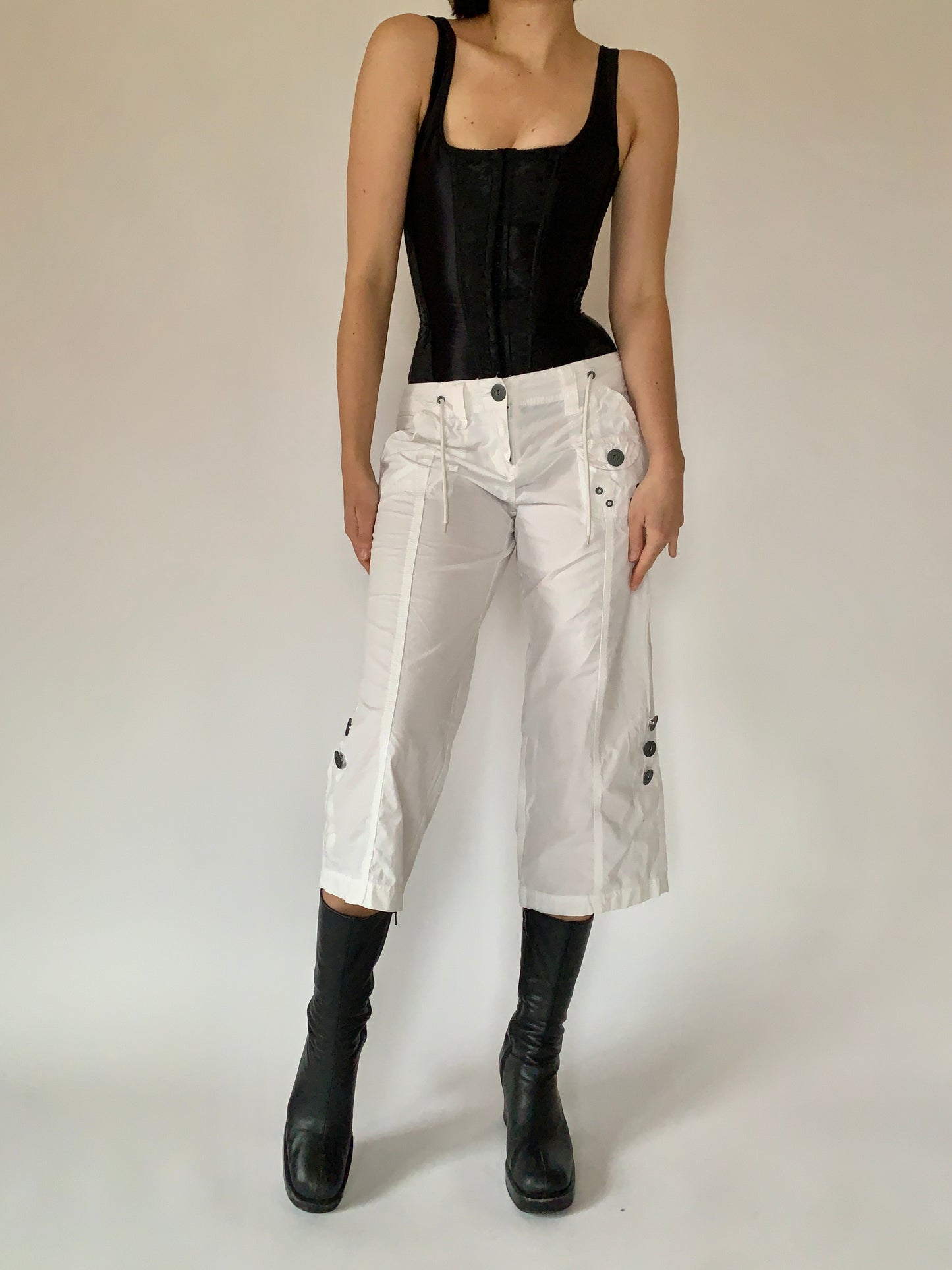 Y2K Cargo Capris (S)