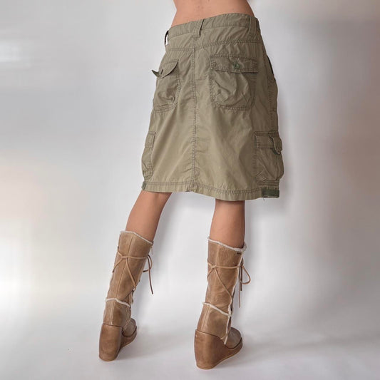 2007 Gap Cargo Midi Skirt (M)