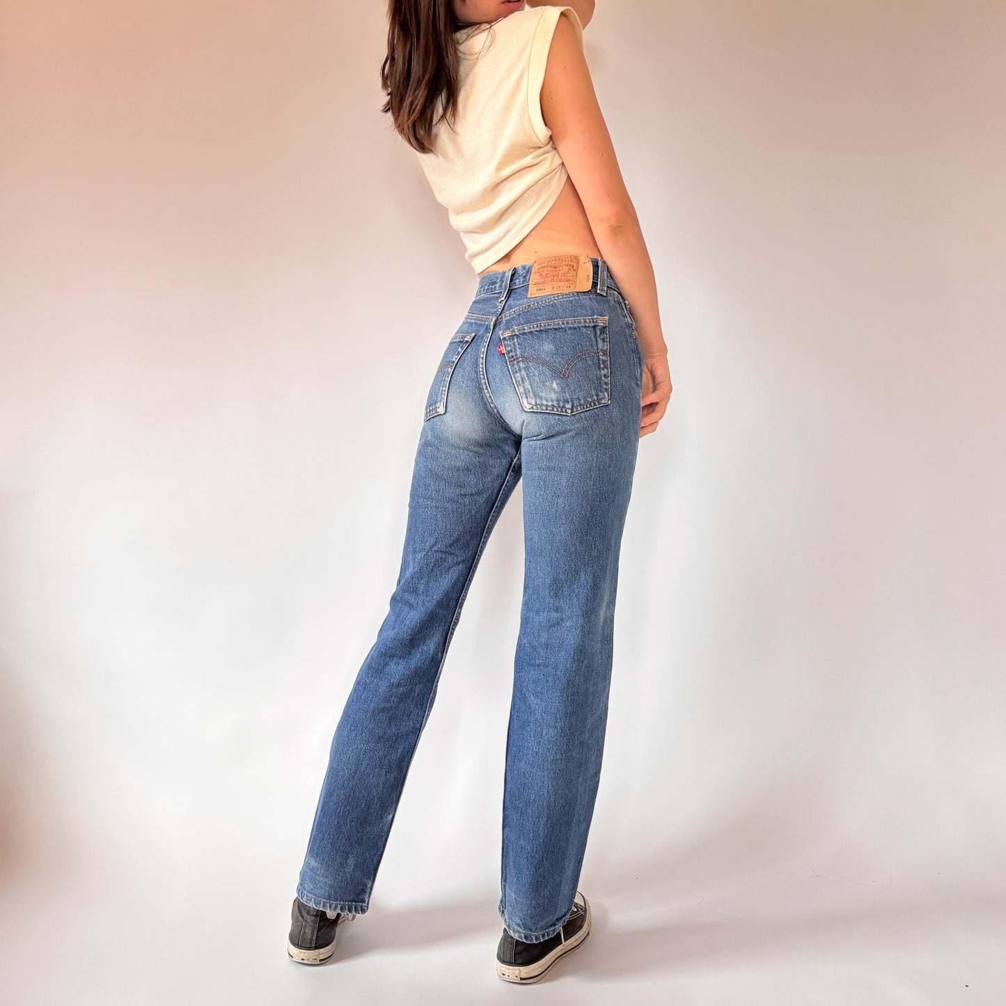 Levi’s 90s 501 Jeans (XS)