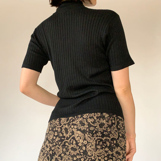 Vintage Silk Knit (M)