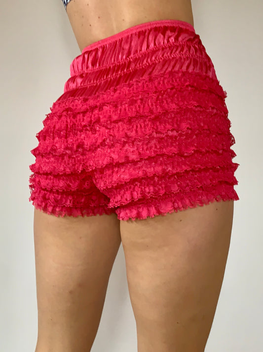 Vintage Ruffle Bloomers
