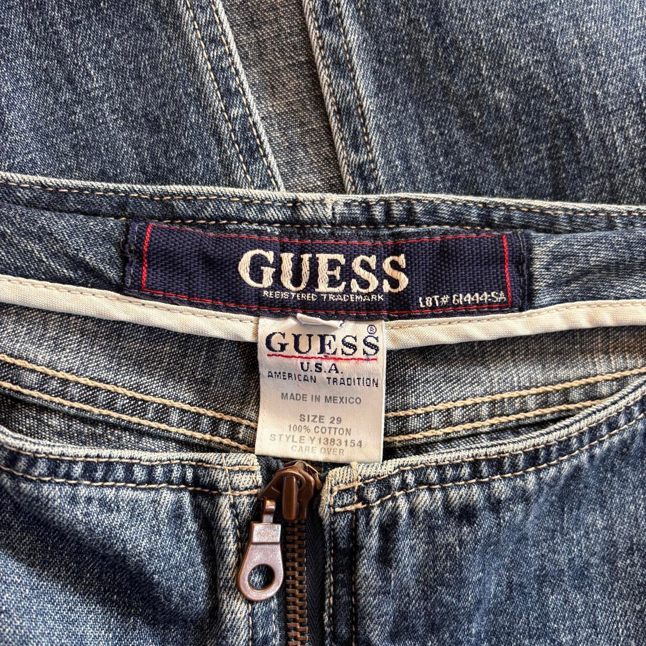 Y2K Guess Flare Jeans (S)