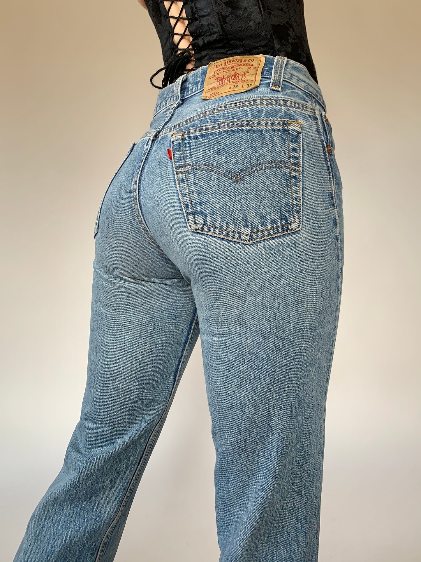 Vintage Levi’s 501s - Small