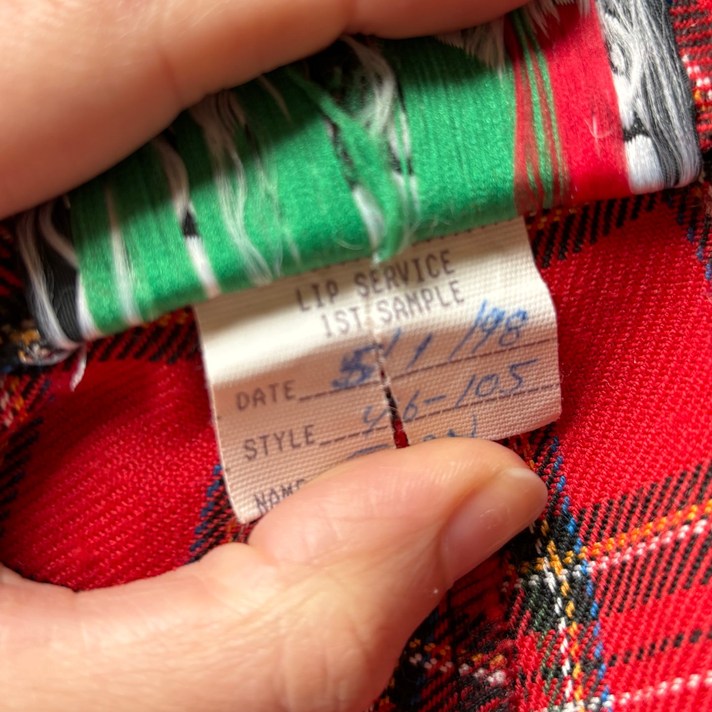 90s Lip Service Pants (S)