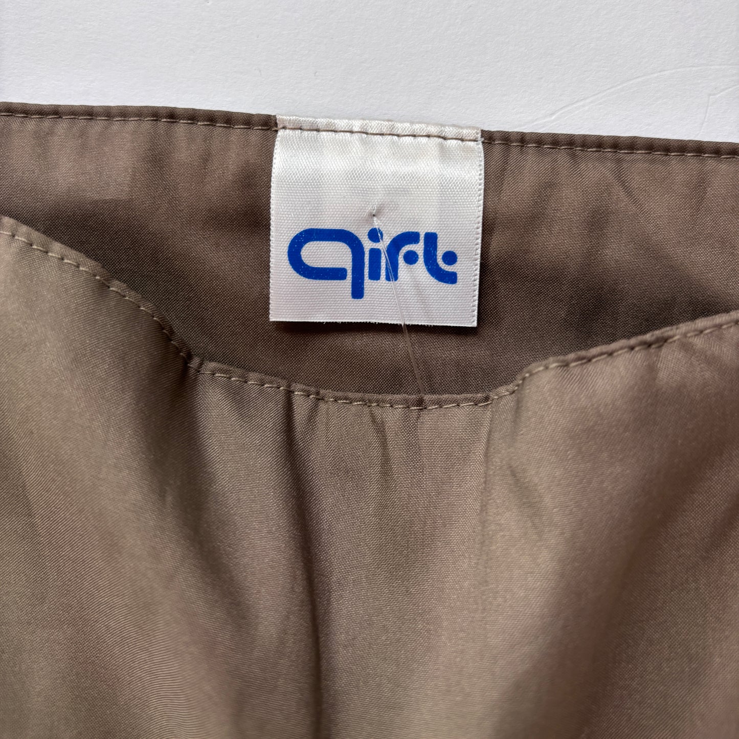 Y2K Sporty Utility Skirt (XS/S)