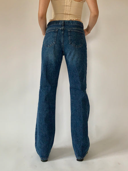 DKNY Glitter Jeans - Small