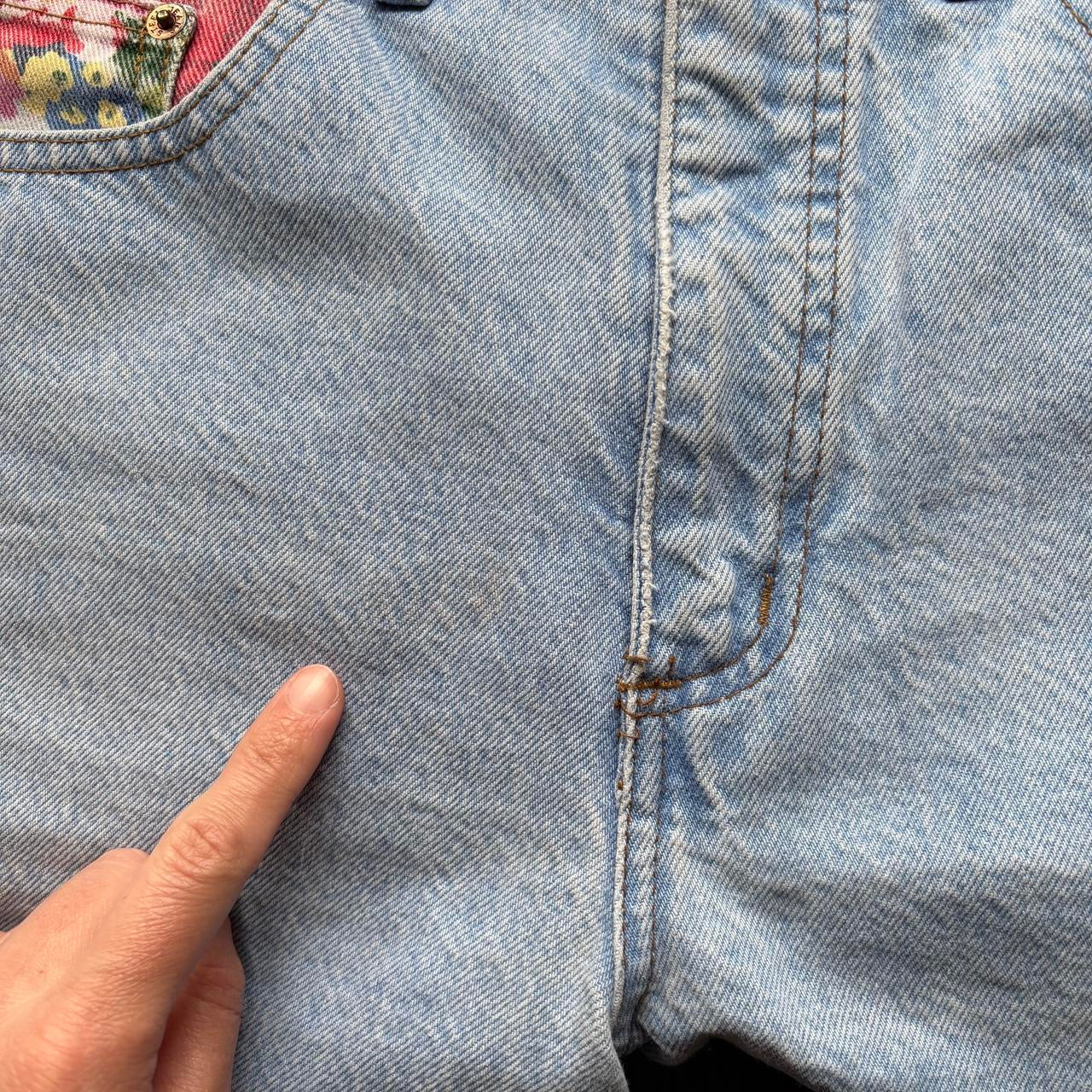 90s Steel Jeans (XS)