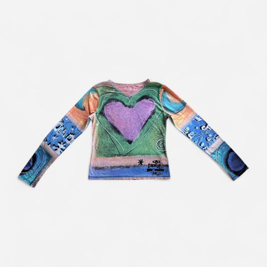 Cop Copine Graphic Top (M)