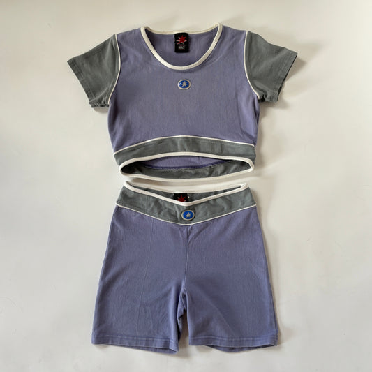90s Two-Piece Athletic Set (XS/S)