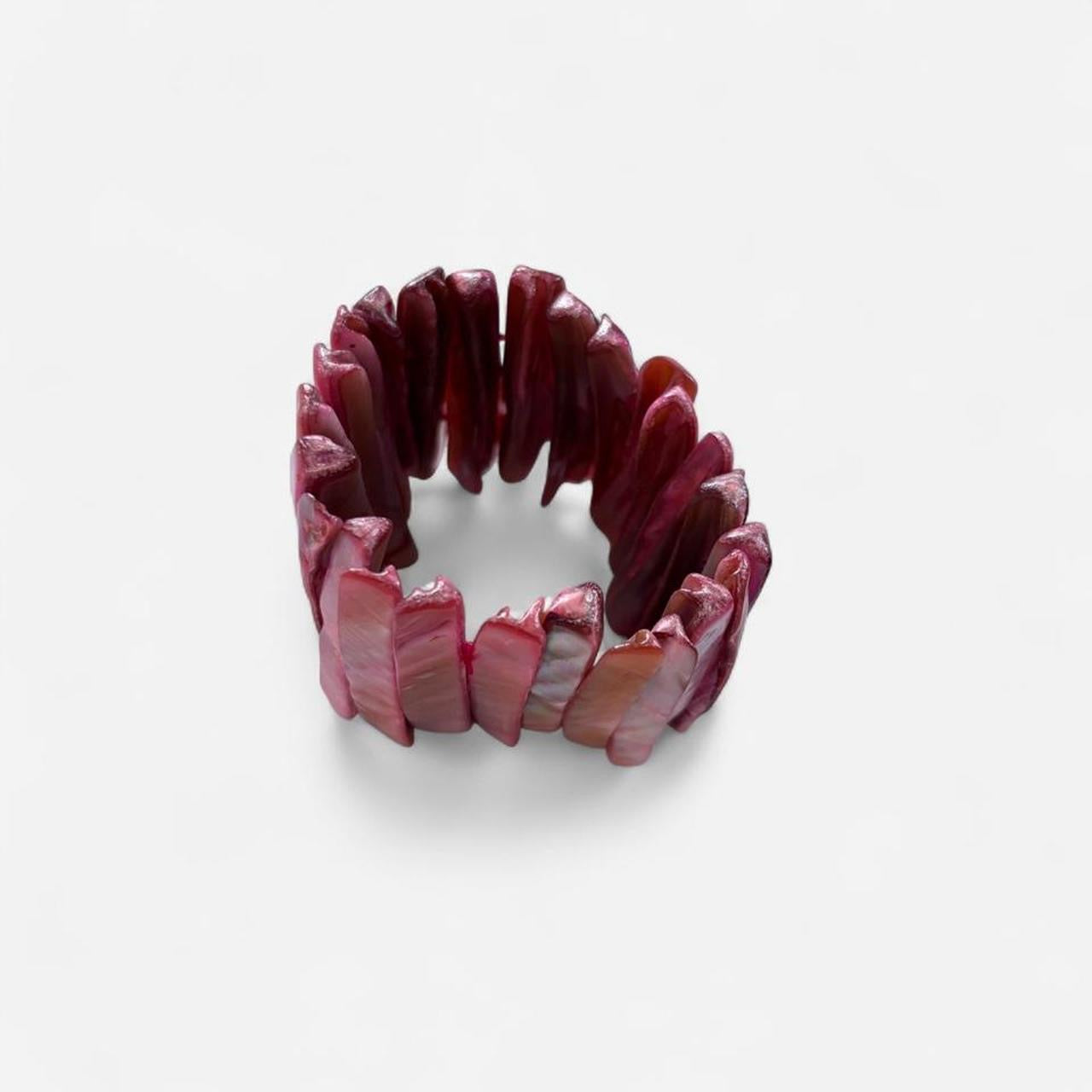 Pink Mermaid Shell Bracelet