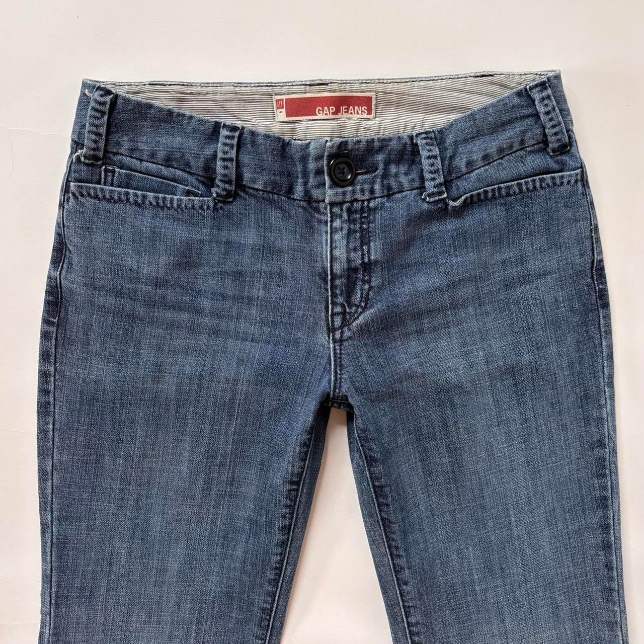 2009 Gap Low Rise Flare Jeans (S)