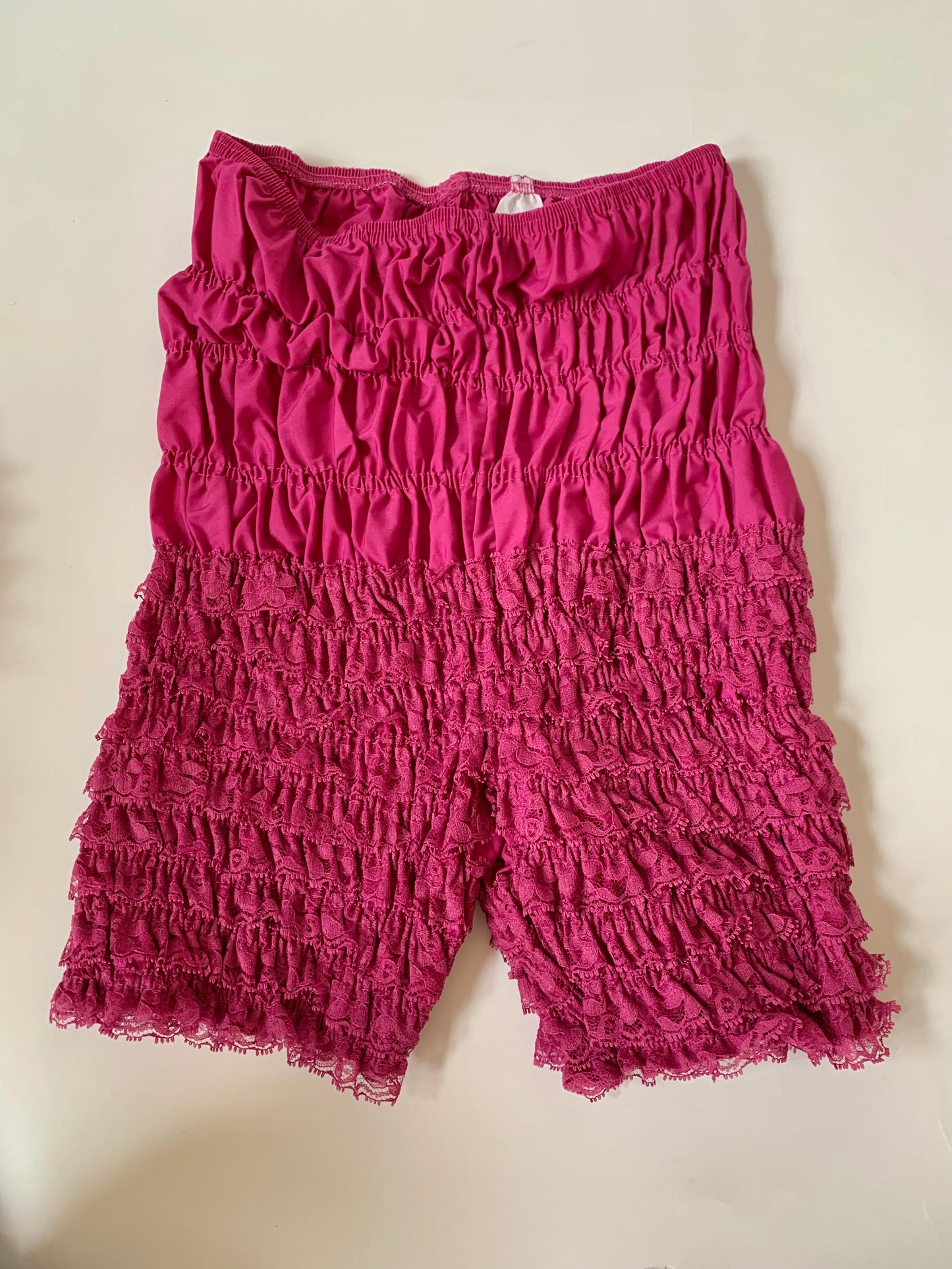 Vintage Ruffle Bloomers