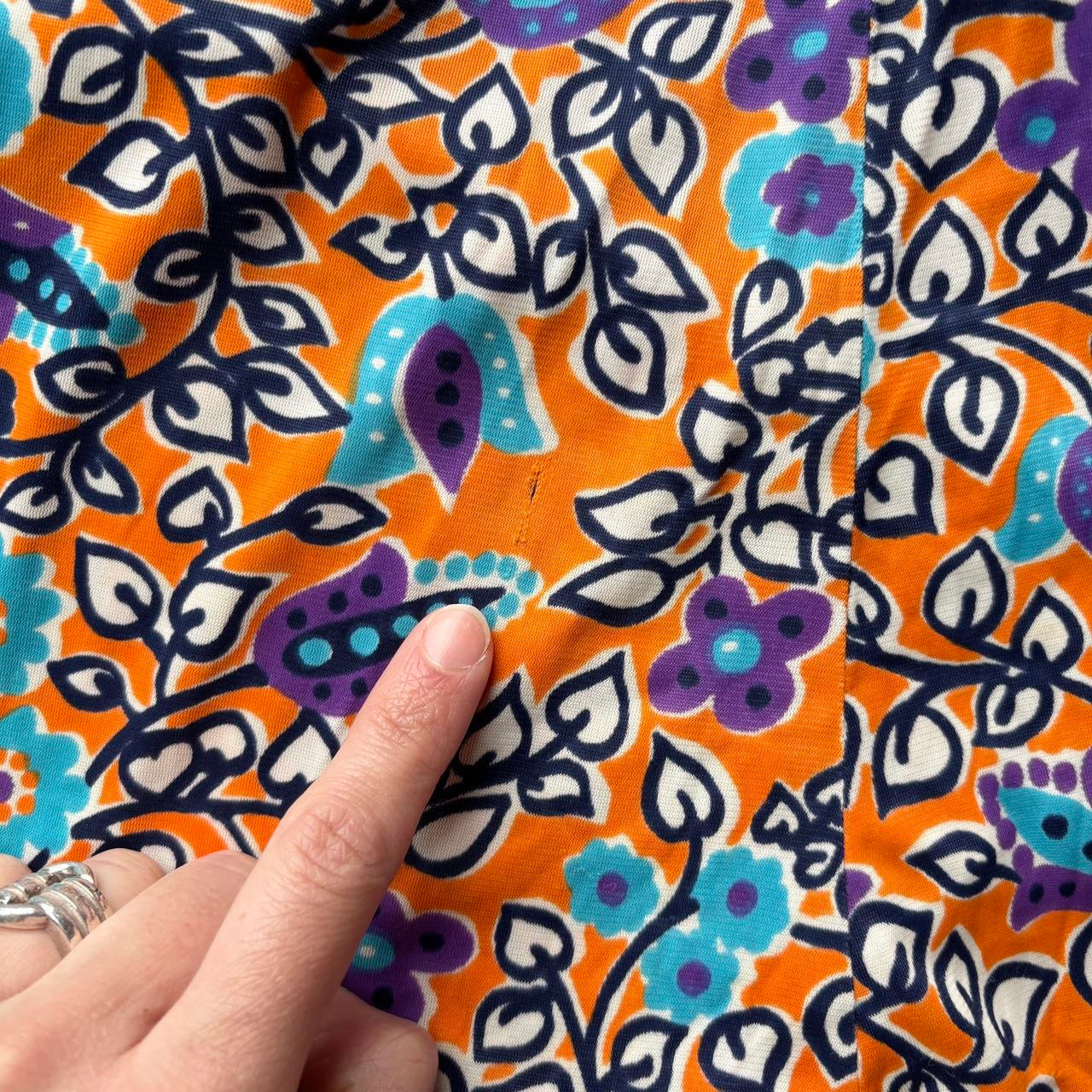 70s Micro Mini Halter Dress (S/M)