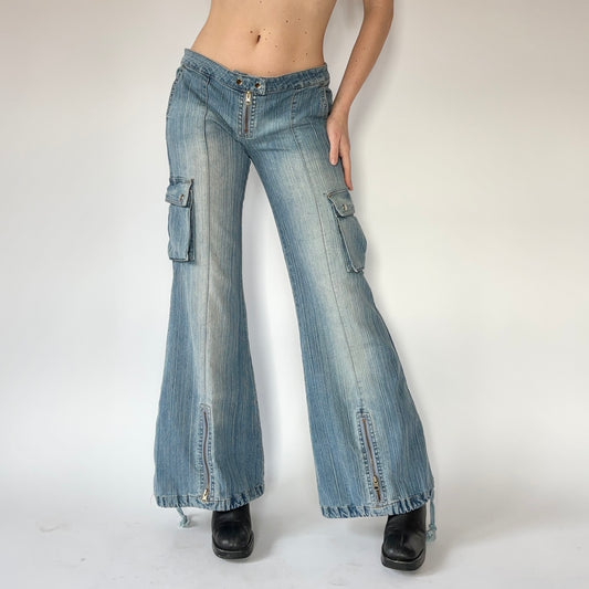 2000s Mystic Cargo Jeans (M)