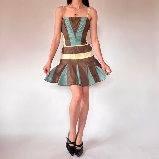 BCBG 2000s Mini Dress (S)