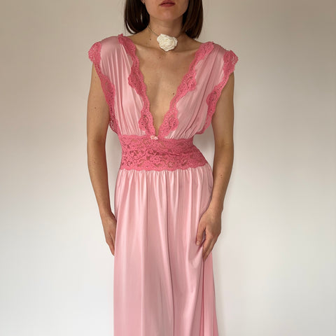 80s Miss Elaine Nightgown (XS/S)