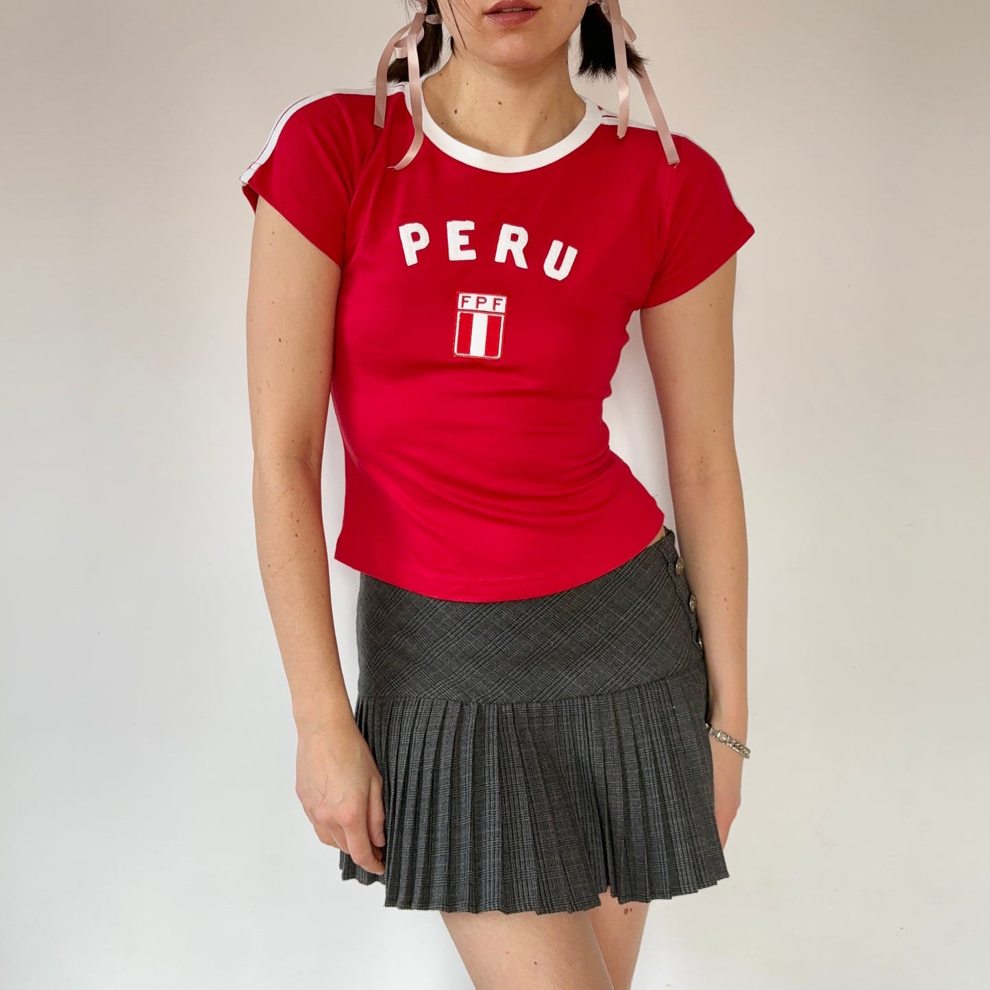 Peru Blokette Tee (M)