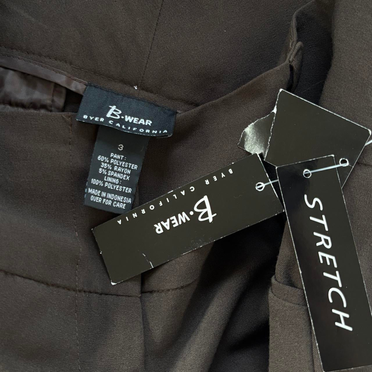 Deadstock Y2K Low Rise Trousers (XS)