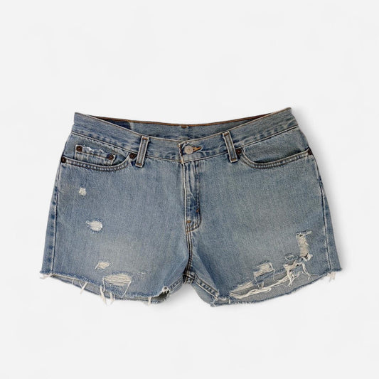 Levi’s 90s 514 Cutoff Denim Shorts (M)