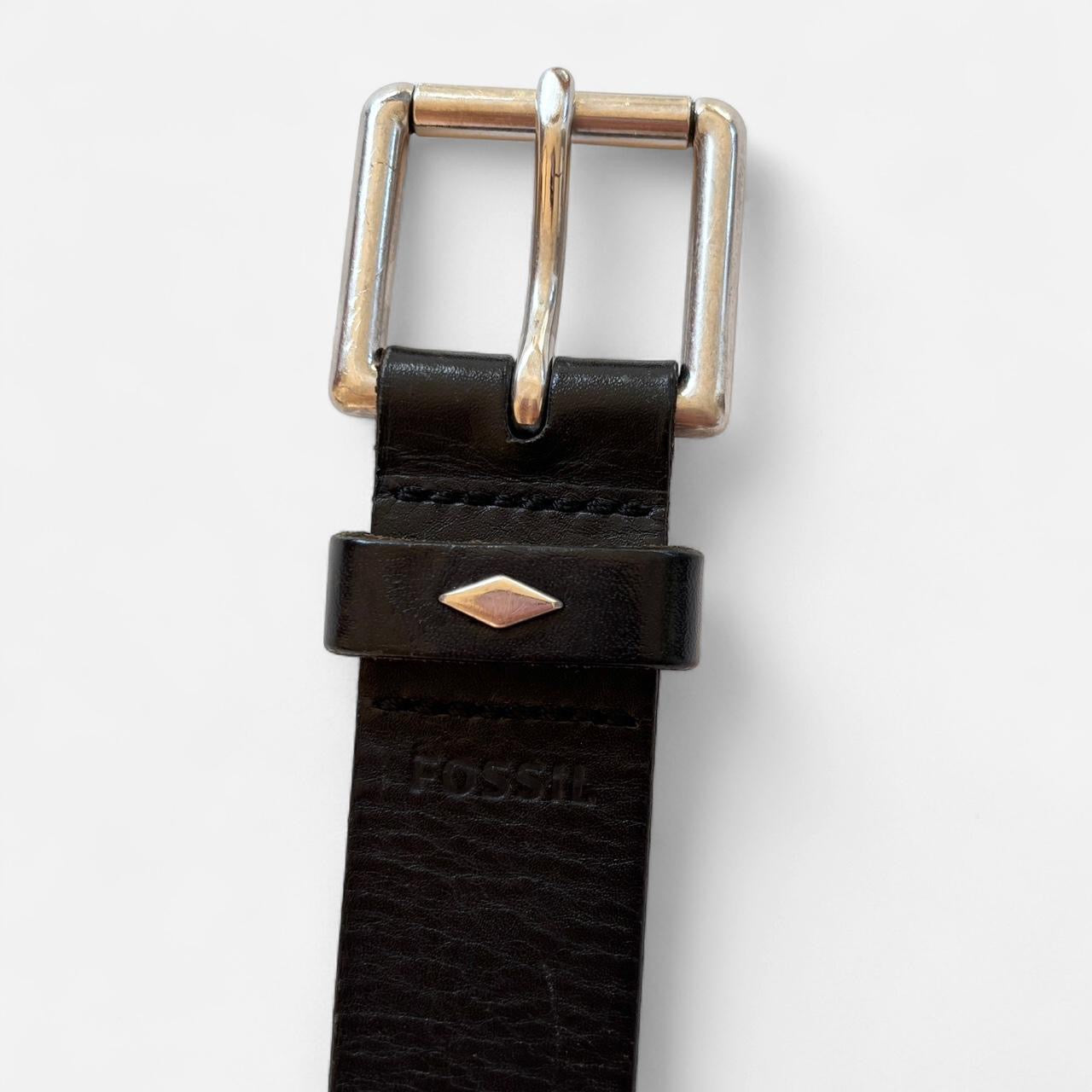 Fossil Minimalist Leather Belt
