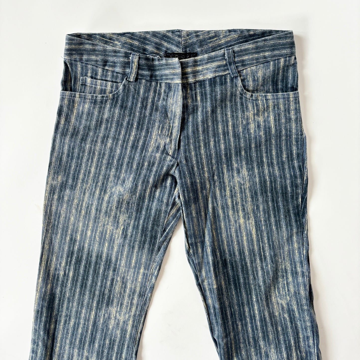2000s Striped Flares (XXS)