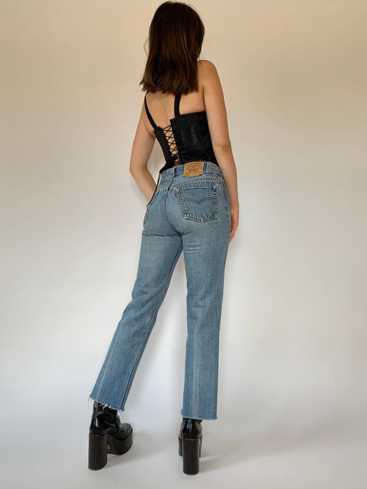 Vintage Levi’s 501s - Small