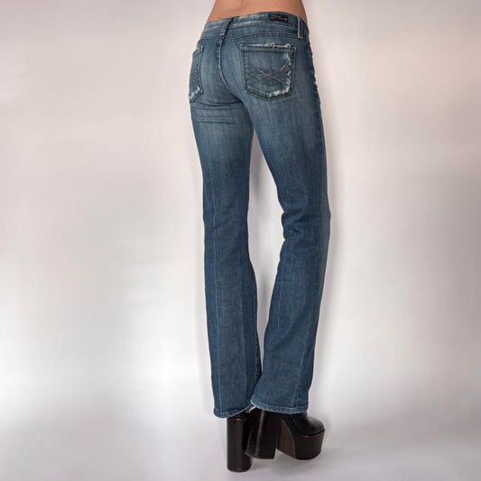 2000s Low Rise Citizens Jeans (XS)
