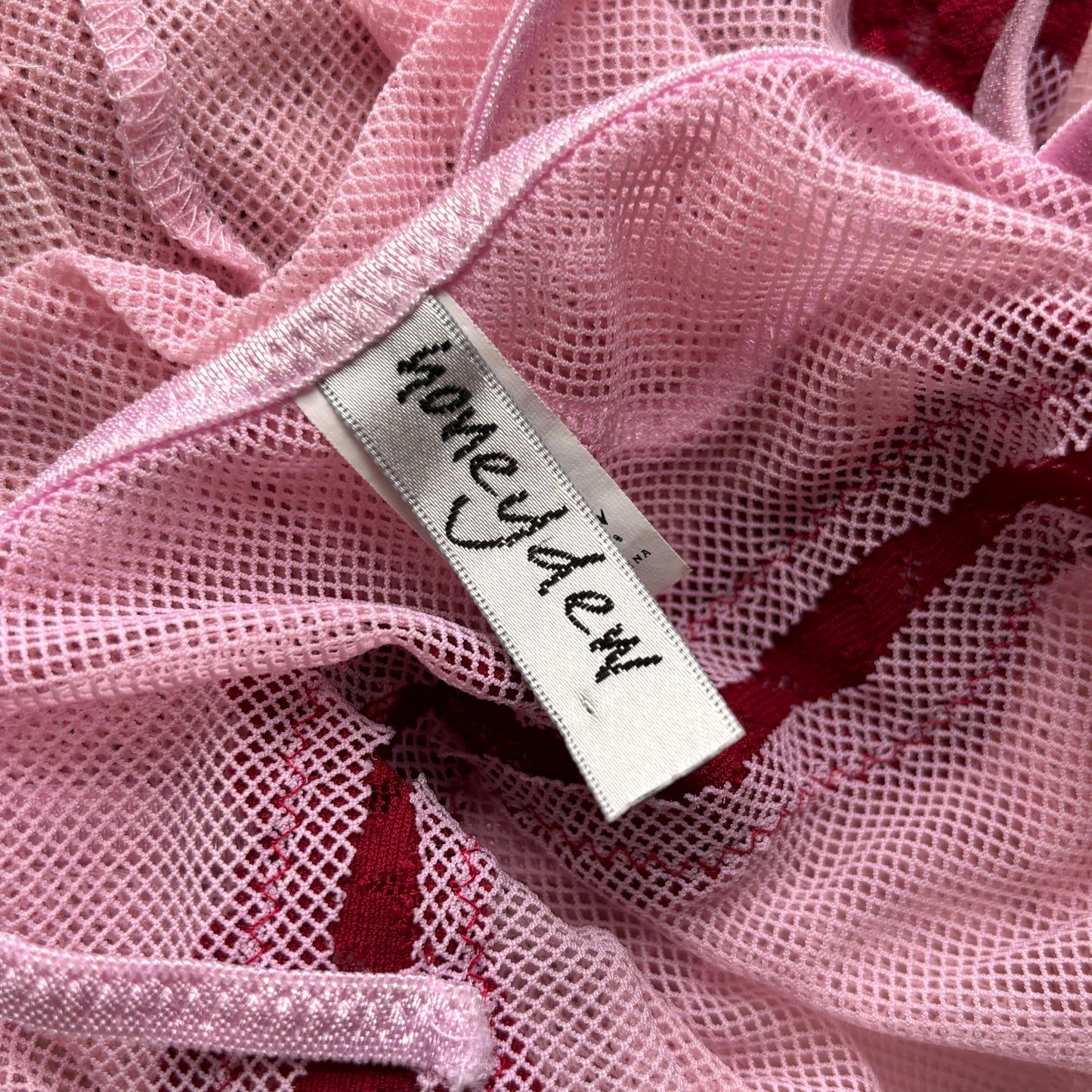 Honeydew Mesh Tank (S)