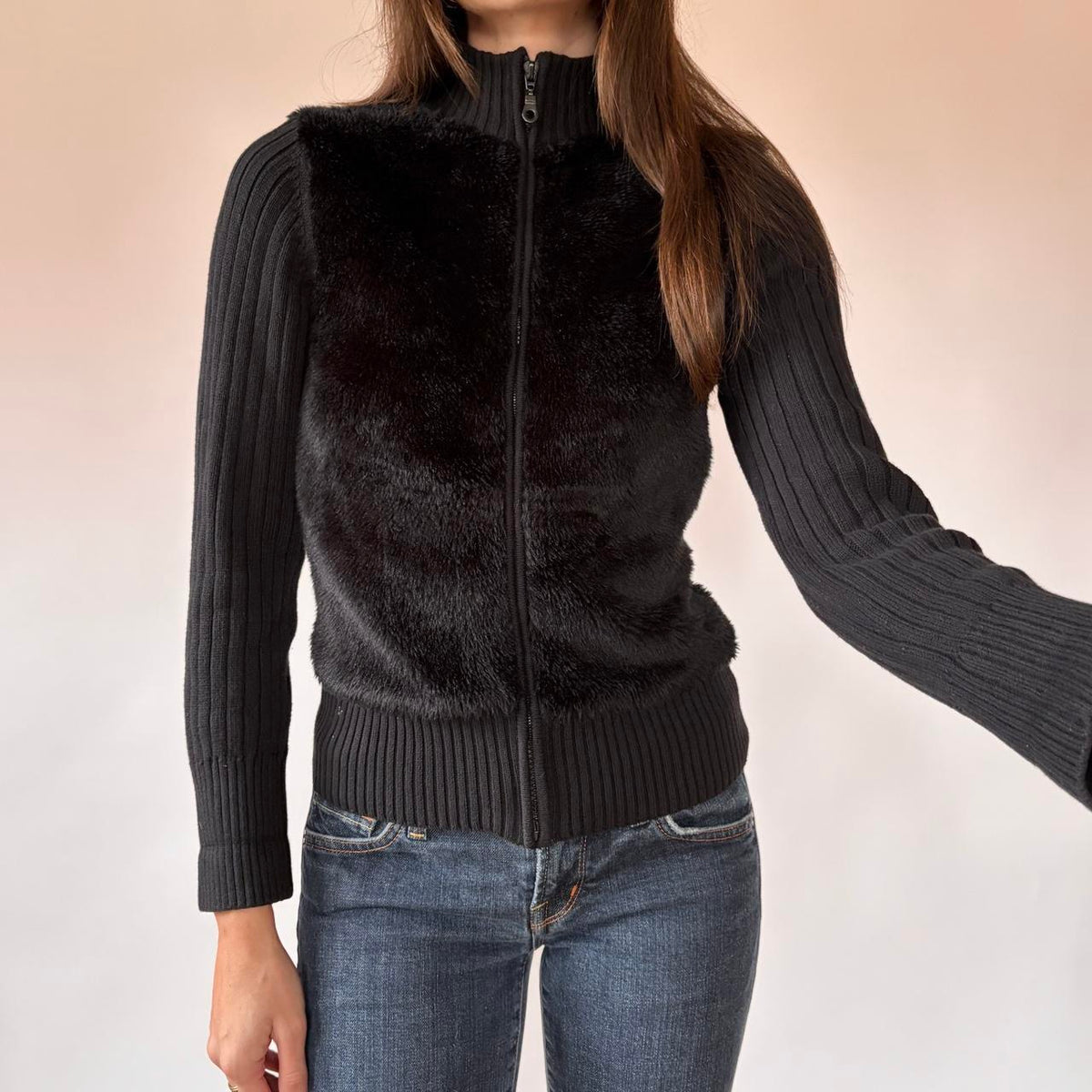 帽子 sex fur cap black archive y2k oops Sex fur cap black archive y2k oops 専用 - メルカリ