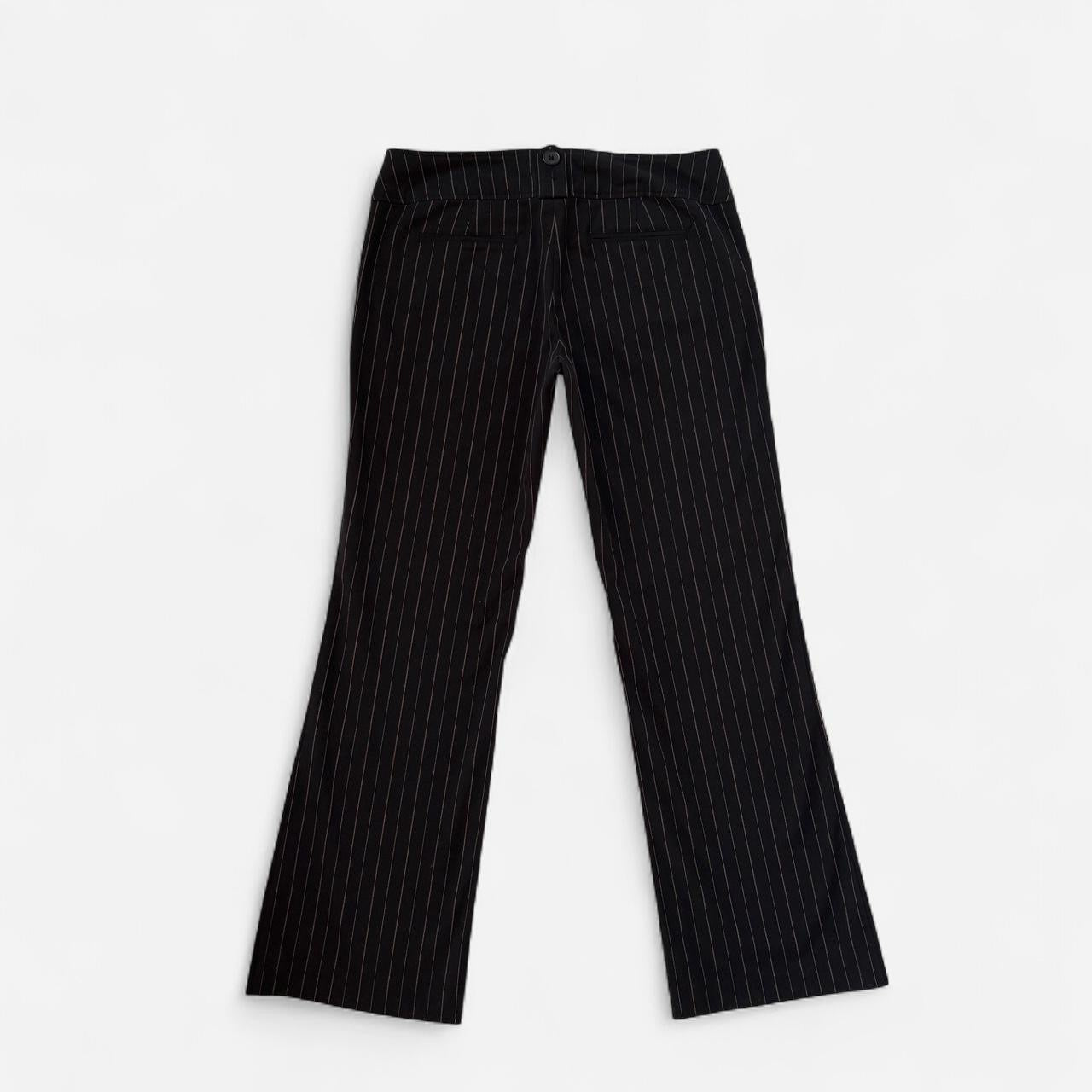 Y2K Pinstripe Flares (M/L)