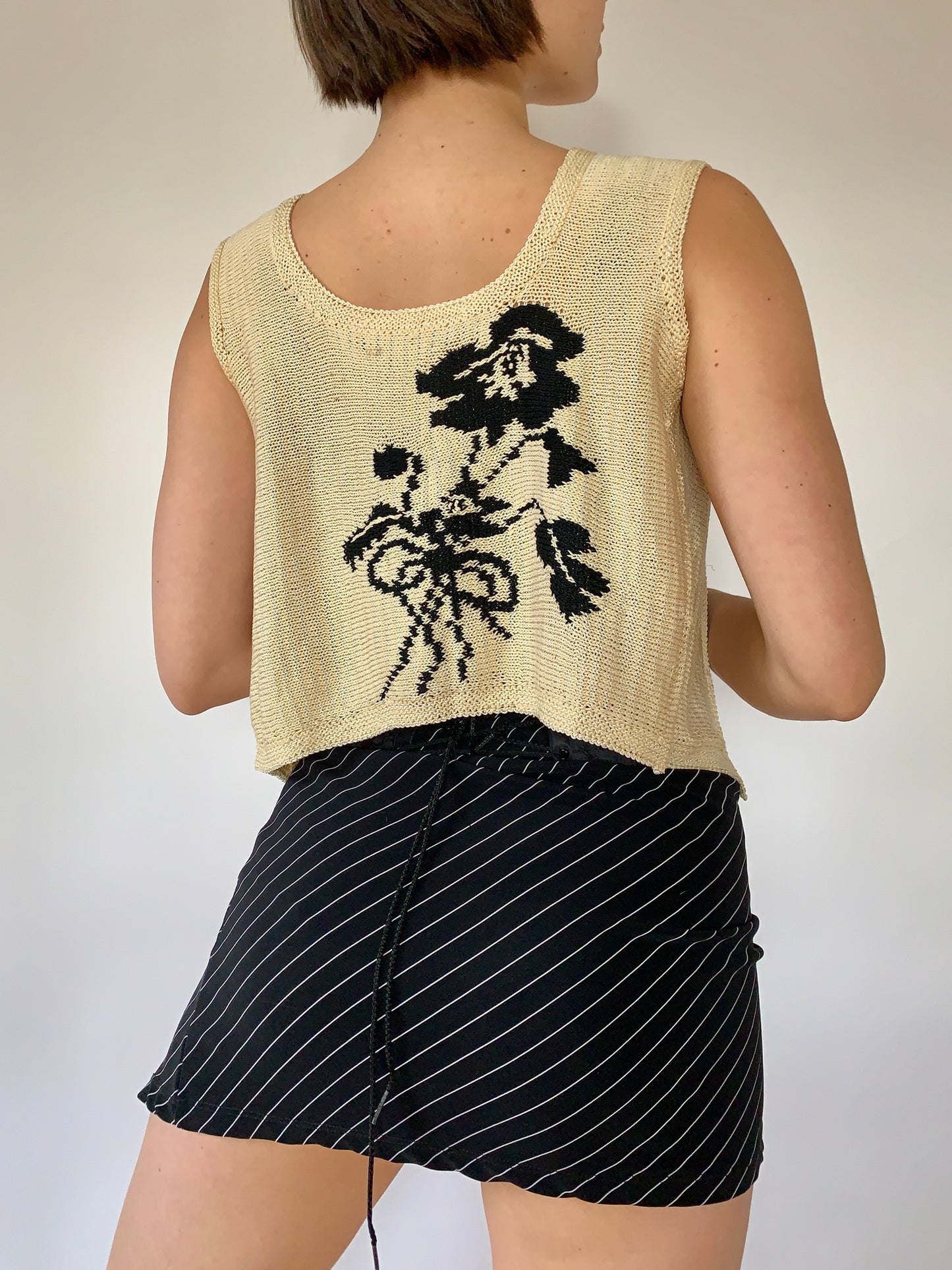 Coquette Knit Vest - XS