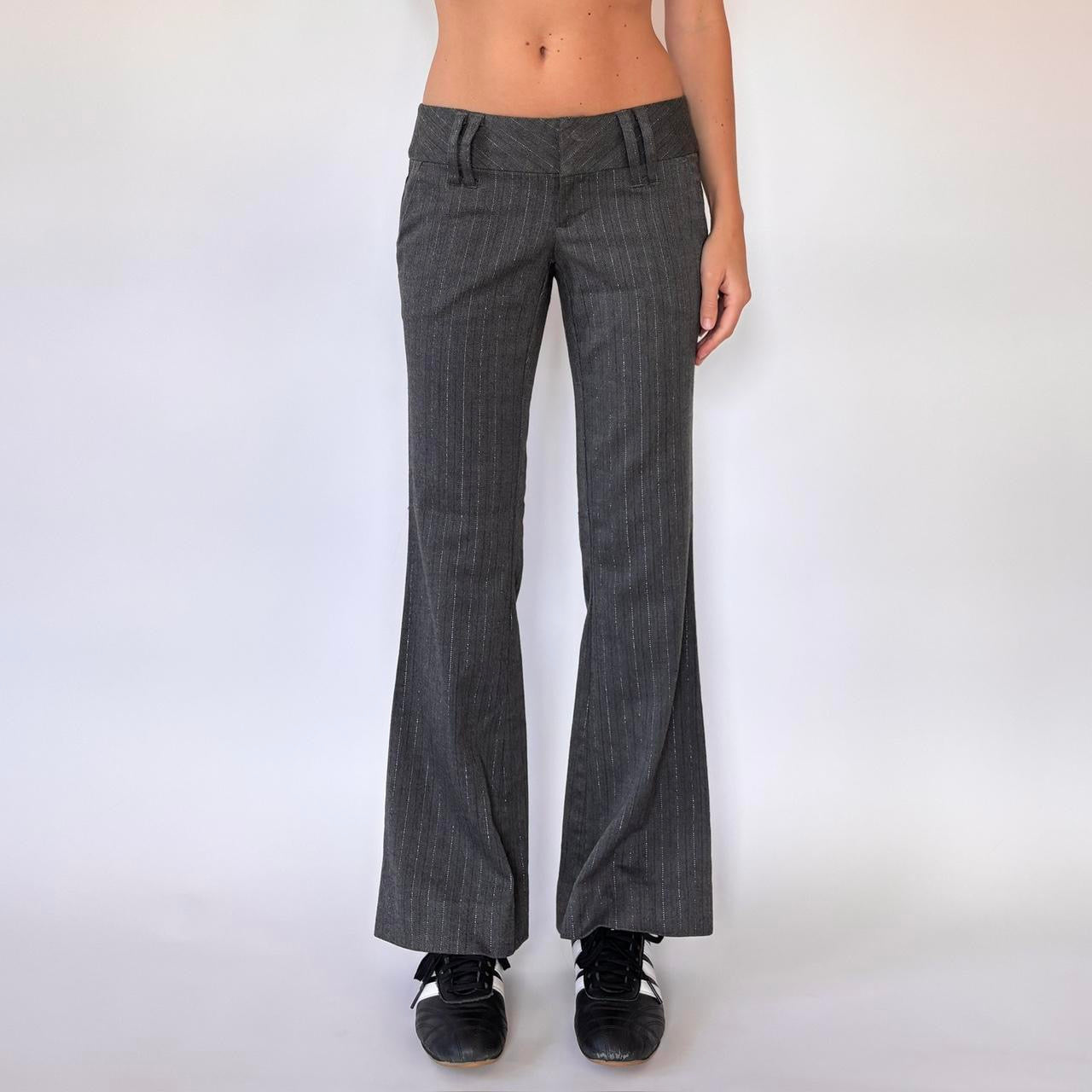 Y2K Low Rise Office Flares (XS)