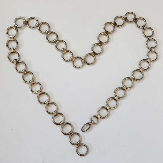 Silver Chain Belt (XS-L)