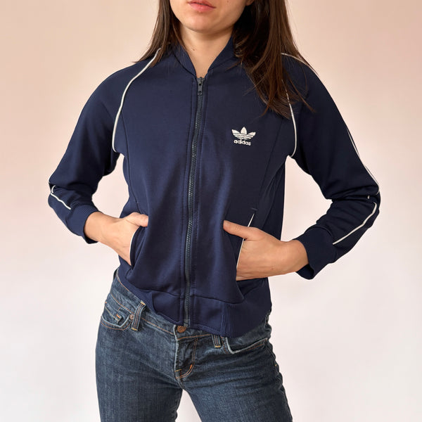 80s Adidas Track Jacket (XS)