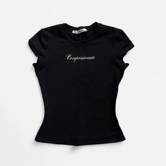 Contemporary Tank Air Compassionate Baby Tee (S/M)