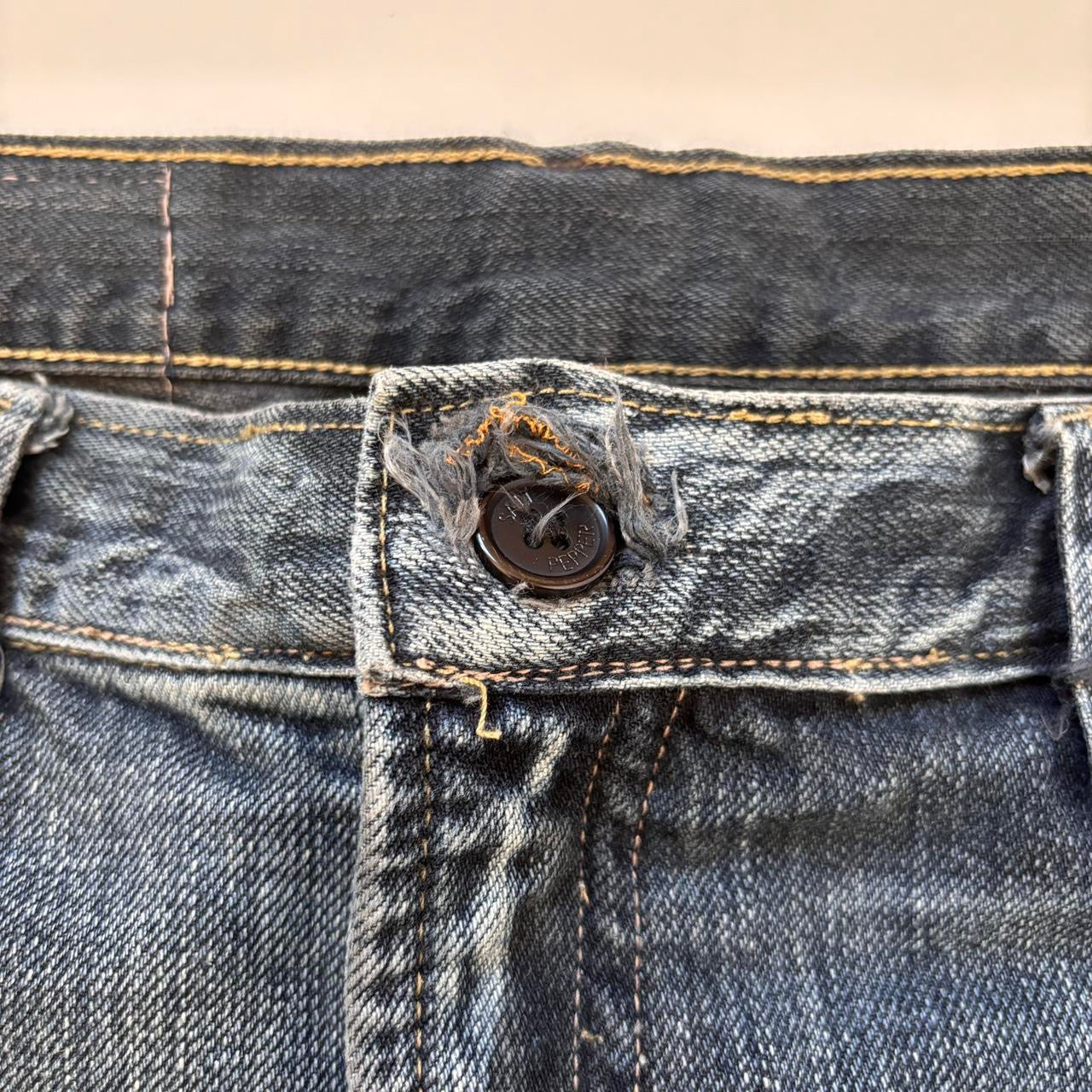 Y2K Streetwear Jeans (S)