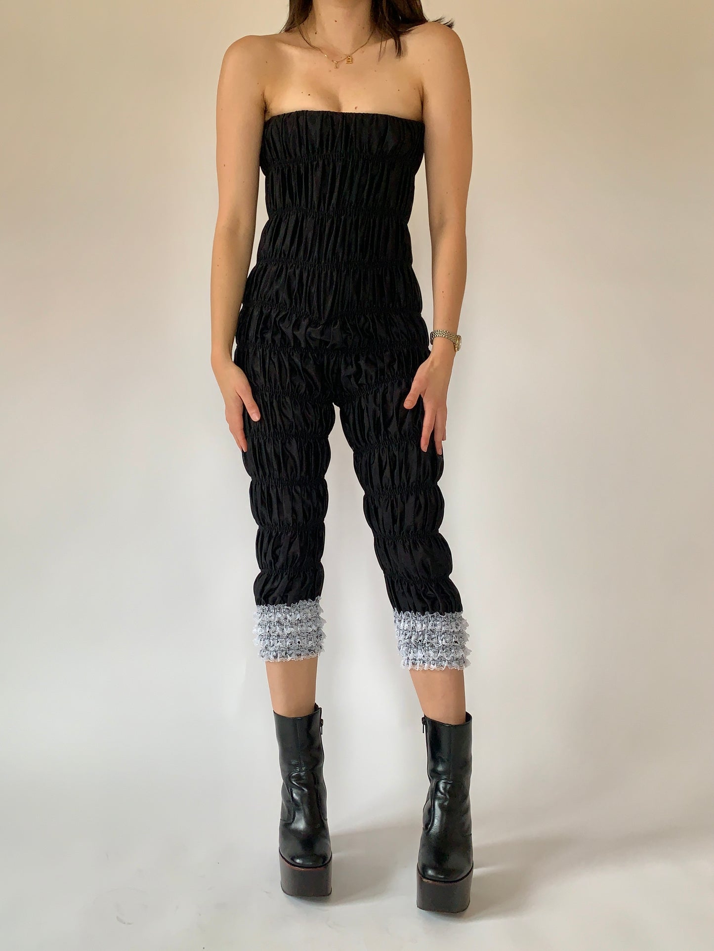 Vintage Ruffle Pantaloons - S/M